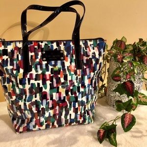 NEW KATE SPADE NY MULTI-COLORED TOTE